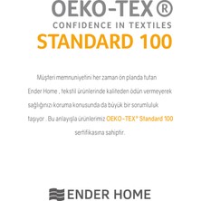 Ender Home Fiyonklu Saç Kurulama Bonesi Lastikli Bukle Baş Havlu Saç Bonesi