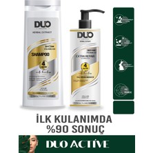 2li Bakım Set Bıttım Yağı, Hyaluronic Acid  Şampuan + Saç Banım Maskesi