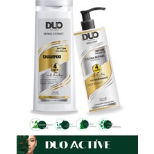 2li Bakım Set Bıttım Yağı, Hyaluronic Acid  Şampuan + Saç Banım Maskesi