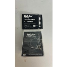 Kgf+ Hunterdepth 3 Rig 10’lu Dip Takımı