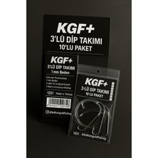 Kgf+ Hunterdepth 3 Rig 10’lu Dip Takımı