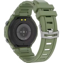Slazenger SL.9.2429.5.02 Haki Renk Outdoor Akıllı Saat Sesli Görüşme Özellikli ZMSL001