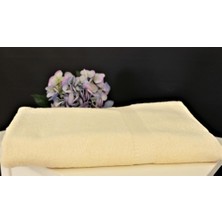 Ender Home 70x140 Çavuş Bordür Pamuklu Otel Hamam Spa Banyo Havlusu