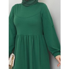 Krep Kumaş Elbise