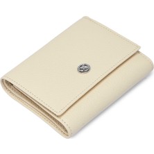 Tergan Bej Hakiki Deri Kadın Cüzdan - S1CB00005633-B19