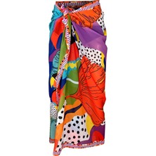 Shelly Şifon Kakadu Pareo (150*100 Cm)