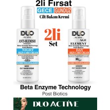 Beta Enzyme Technology 2li Gece/gündüz Cilt Bakım Kremi