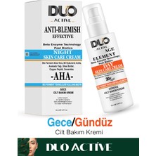 Beta Enzyme Technology 2li Gece/gündüz Cilt Bakım Kremi