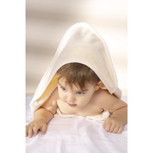 Ender Home Bebek Kundağı Yeni Doğan Bebek Banyo Havlusu Triga Kadife Kundak