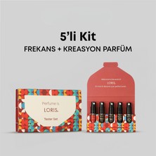 Loris Tester Parfüm Deneme Seti 5 x 3 ml