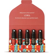 Loris Tester Parfüm Deneme Seti 5 x 3 ml