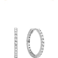 Gimora Gina Taşlı Halka Küpe