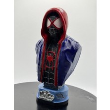 Spider-Man Miles Morales Büst Figür 18 cm