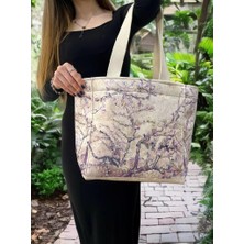 Van Gogh Badem Çiçeği Model Kadın Çanta