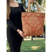 Hasır Model Kadın Çanta