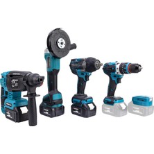 Dawreek  Beşli Set MK800 (Power Bank LED 13MM Ç.mandren+S.sıkma+Ş.spral+Ş.hilti)