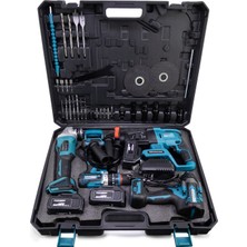 Dawreek  Beşli Set MK800 (Power Bank LED 13MM Ç.mandren+S.sıkma+Ş.spral+Ş.hilti)