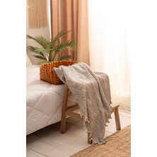 %100 Pamuk Çift Kişilik Pike, Koltuk Örtüsü, Çok Amaçlı Örtü 200X320 Cm.