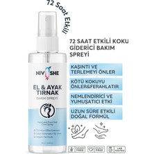 Ayak Kokusu Giderici Sprey Ayak Kokusuönleyici Sprey Ayak ve Ayakkabı Koku Giderici Sprey 100 ml