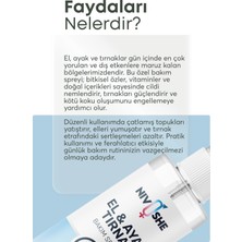 Ayak Kokusu Giderici Sprey Ayak Kokusuönleyici Sprey Ayak ve Ayakkabı Koku Giderici Sprey 100 ml