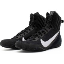 Nike Machomai 3 Boks Ayakkabısı Siyah