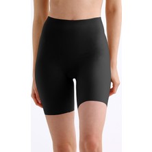 Kadın Kısa Paça Siyah Şort Korse C4T5N4O2