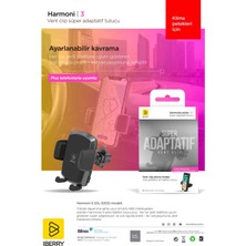 Iberry Harmoni3 H03 Süper Adaptatif Araç Içi Telefon Tutucu