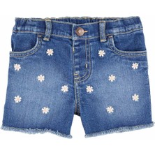 Küçük Kız Çocuk Çocuk Şort