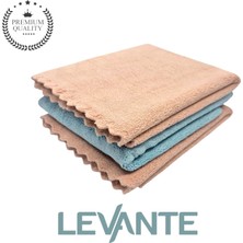Levante Mikrofiber Temizlik Bezi 2 Li Paket | 3 Lü Hassas Yüzey + 3 Lü Ultra Emici Bez Toplam 6 Adet