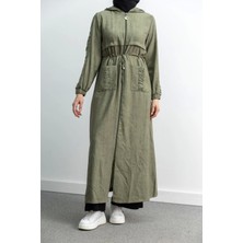 Letafet 9007 Ferace - Açık Yeşil