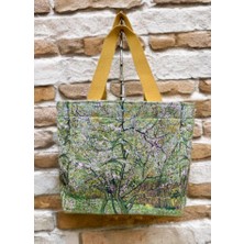 Van Gogh Bahar Dalları Model Kadın Çanta