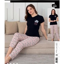 Kadın Ikili Pijama Takımı