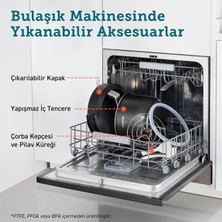 Cosori CMC-CO601-SEU 9U1ARADA Buharlı Pişirici,pilav Pişirme, Düdüklütencere,yoğurt Makinesi