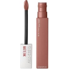 Maybeline Maybelline Super Stay Matte Ink - Likit Mat Ruj No:65 Seductres 5ml