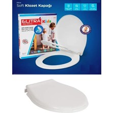 Çocuk Adaptörlü Klozet Kapağı Elitra