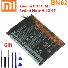 Redmi 9t Pil Batarya BN62 + Tamir Seti
