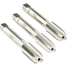 Gfb 3305 Hss 3'lü Metrik El Takım Kılavuzu M10*1,5