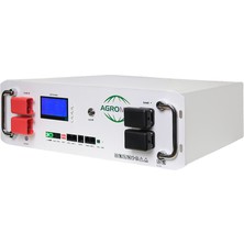 Agromot 48V 100AH Lifepo4 Lityum Akü