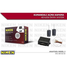 Kumandali Açma Kapama - Anahtarli Model3 Zrnet