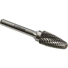 Gfb 3235 F-Küre Uçlu Çam Karbür Kalıpçı Freze F06*18*06