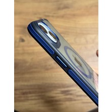 iPhone 16 E Uyumlu Renkli Sert Mika Sararmaz Magsafe Ince Fit Kılıf