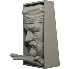 Dumbledore Esintili Kitaplık Aksesuarı – Dekoratif Figür