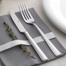 Nehir Katre Sade 6 Kişilik 36 Parça Kutulu Çatal Kaşık Bıçak Takımı