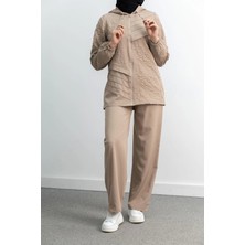 Letafet 5043 Ceketli Pant. Takım - Taş