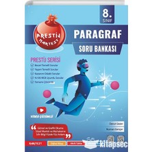 Nartest Yayınevi 8. Sınıf Prestij Paragraf Soru Bankası