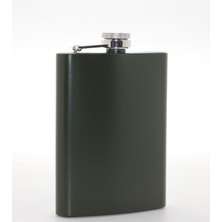 Paslanmaz Çelik Tekli 8 Oz Matara Model 1