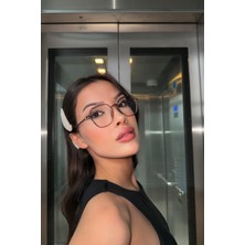 Matlix Kadın Blue Block Gözlük Pembe