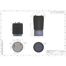 A4.836.C01 Metal Pistonlu Körük