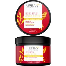 Hibiscus & Shea Butter Kıvırcık ve Dalgalı Saçlara Özel Yoğun Saç Bakım Maskesi 230 Ml-Vegan