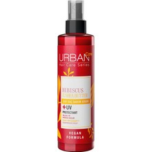 URBAN Care Hibiscus&Shea Butter Kıvırcık ve Dalgalı Saçlara Özel Sıvı Saç Bakım Kremi Vegan 200 ML x 2